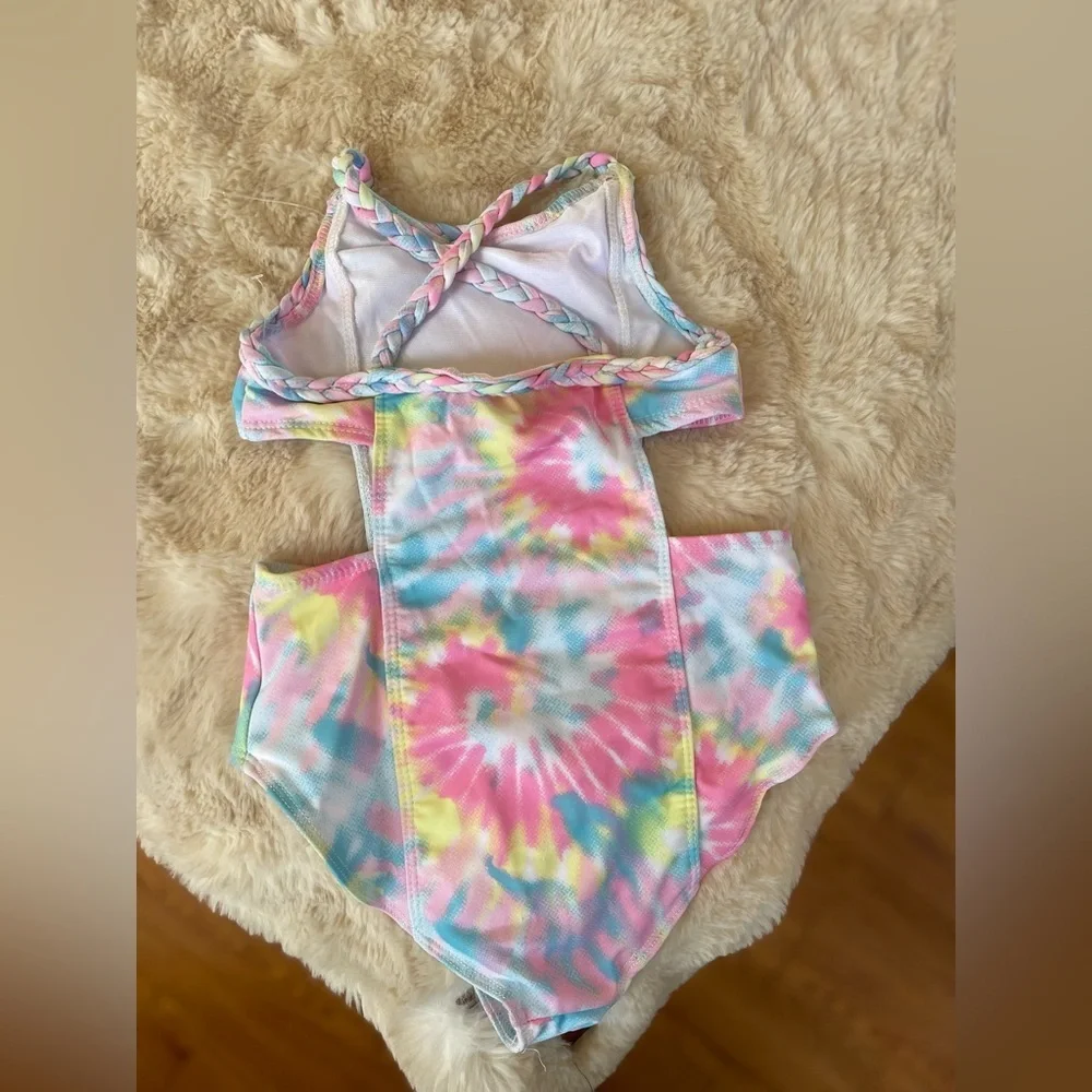 Kids Tie-Dye Swimsuit